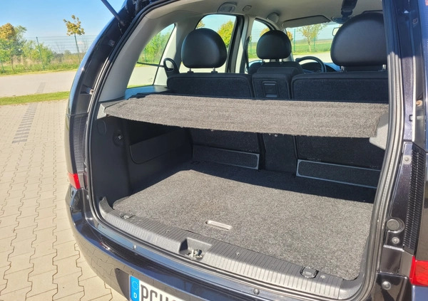 Opel Meriva cena 12800 przebieg: 187500, rok produkcji 2008 z Gościno małe 277